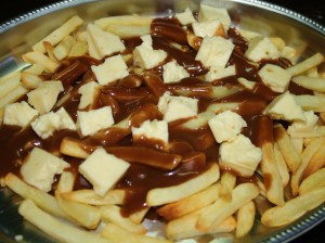 The national dish of Canada - Poutine