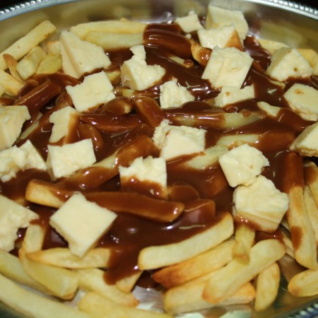 The national dish of Canada - Poutine