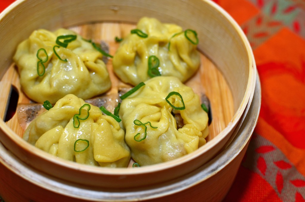 The national dish of Mongolia - Buuz