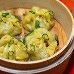 The national dish of Mongolia - Buuz