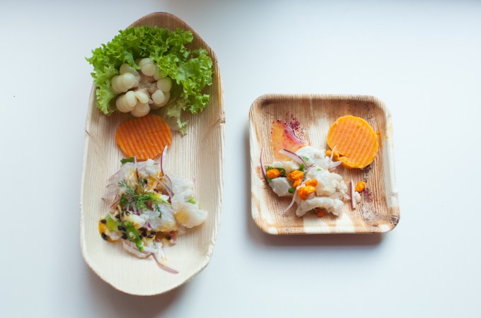 The national dish of Peru - fish ceviche - Ingmar - Recipes by Ingredients
