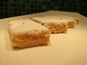 Lemon bar
