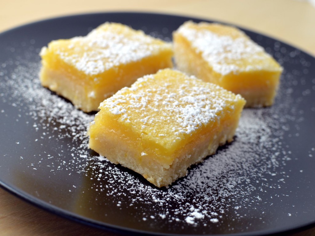 lemon bars