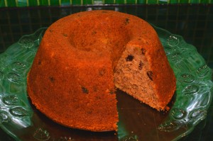 Banana cake