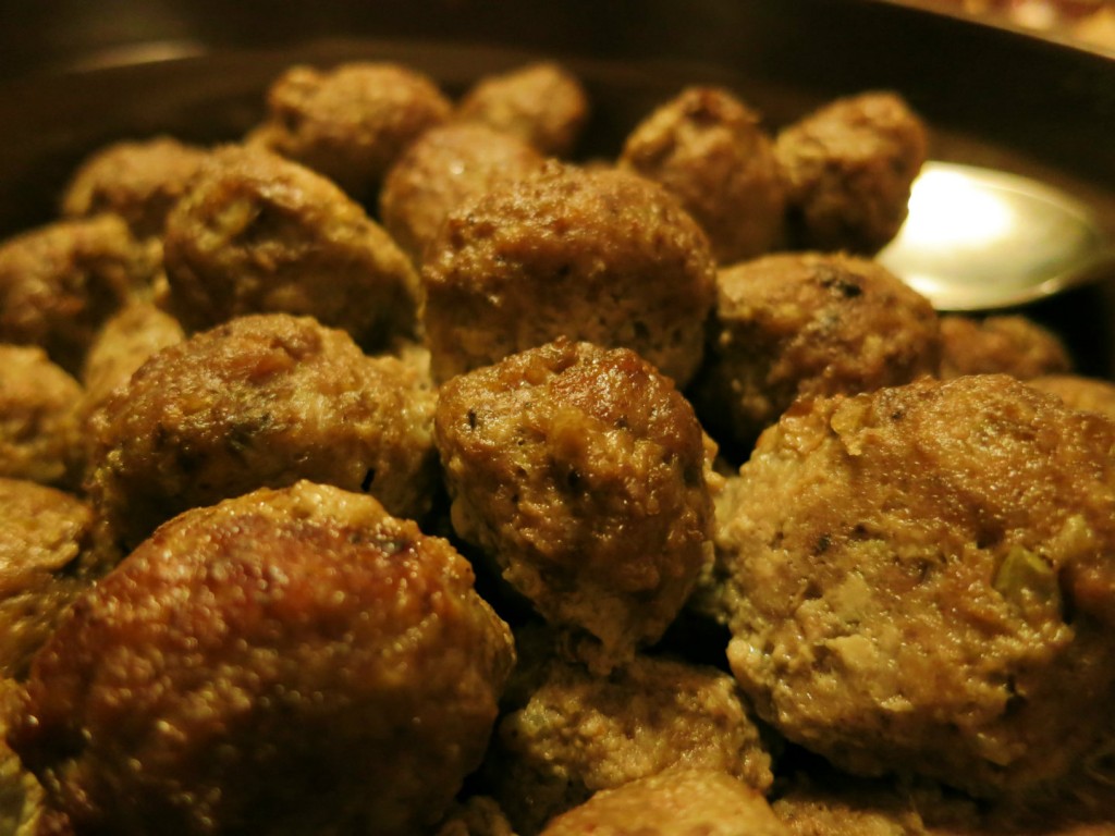 Recipe Swedish Christmas meatballs
