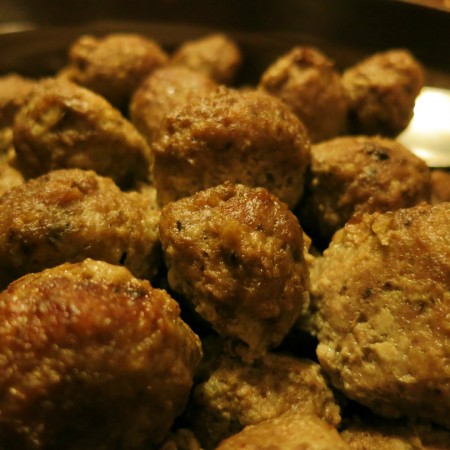 Swedish christmas meatballs