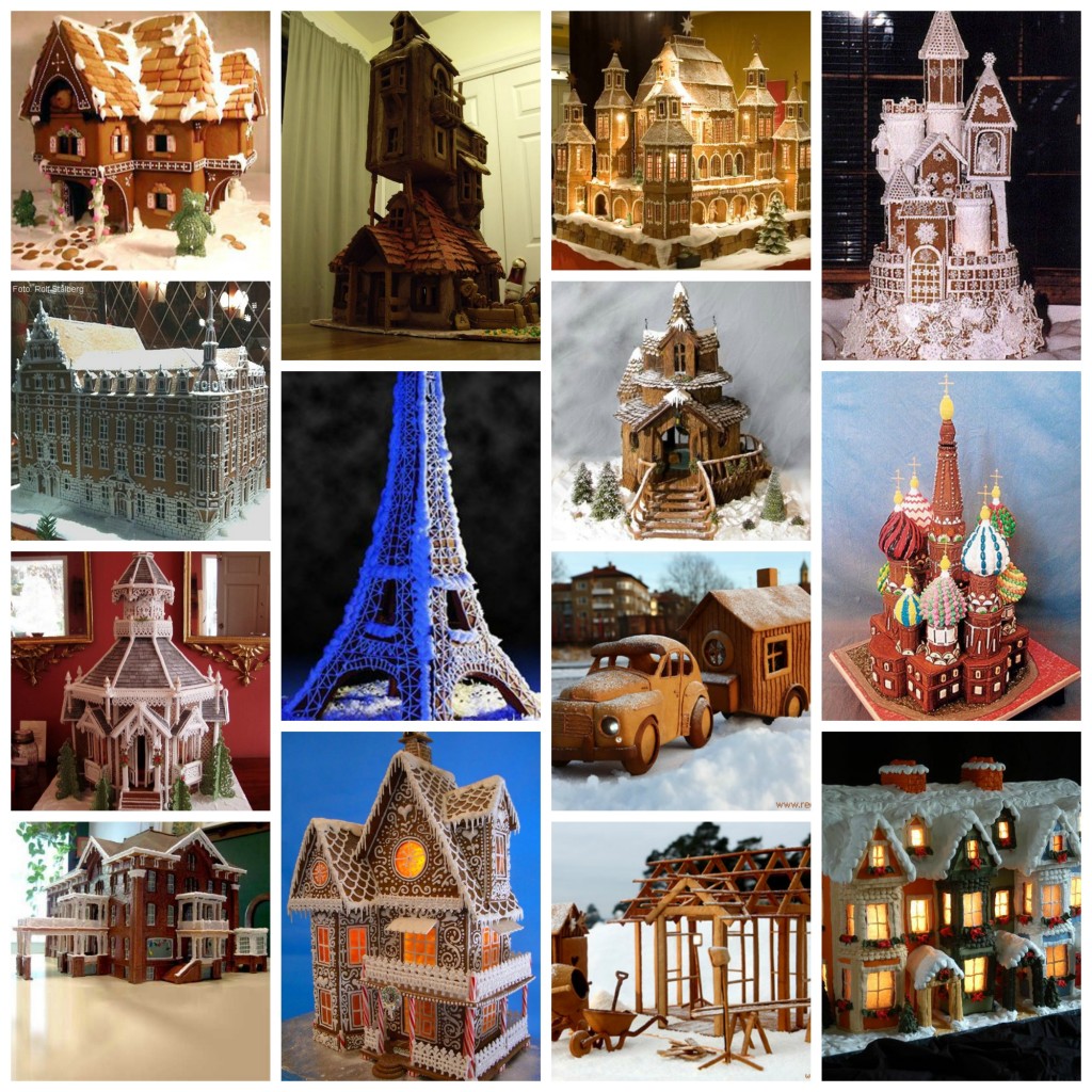 Gingerbread houses