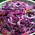 Red cabbage in mulled wine