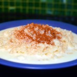 Rice porridge - Risgrynsgröt