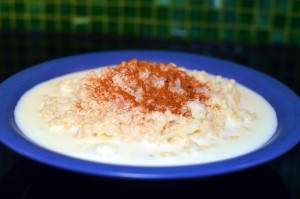 Rice porridge - Risgrynsgröt