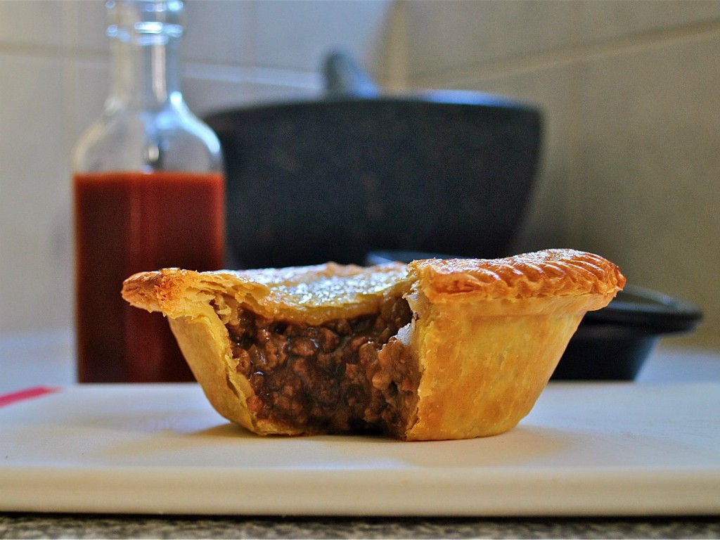 The national dish of Australia - Meat pie
