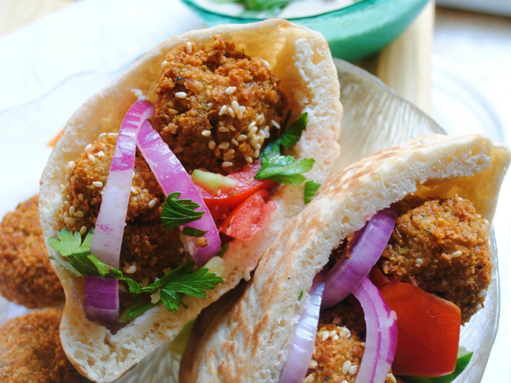 National dish of Israel - Falafel