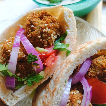 National dish of Israel - Falafel