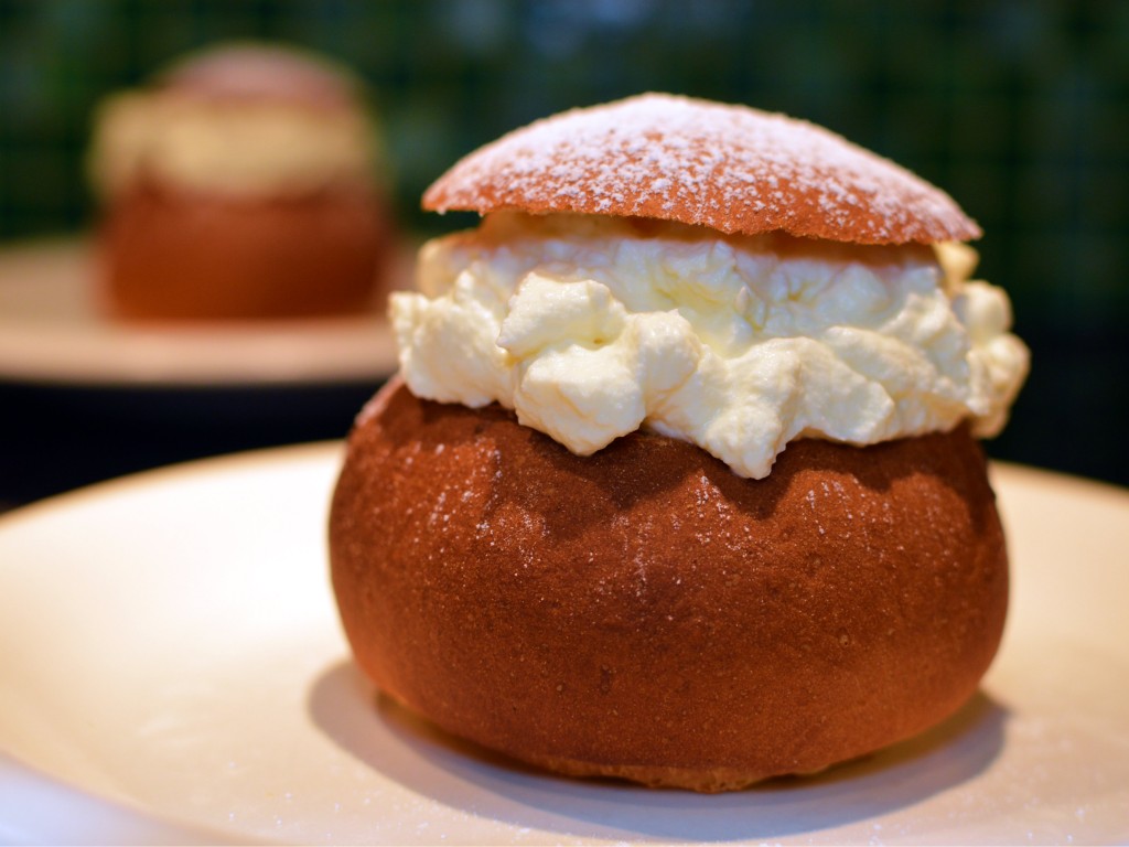 Swedish semlor