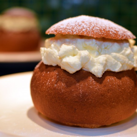 Swedish semlor