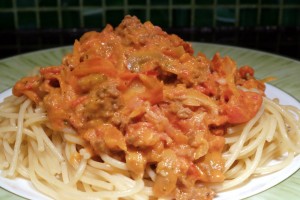 Bolognese sauce