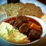 The national dish of Ireland - Irish Stew