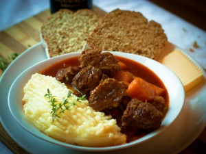 The national dish of Ireland - Irish Stew
