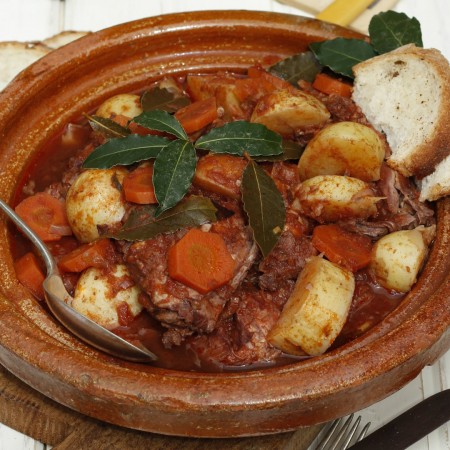 the national dish of Malta - Stuffat tal-fenek