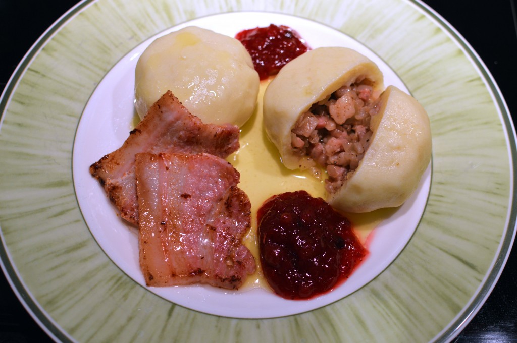 Swedish kroppkakor