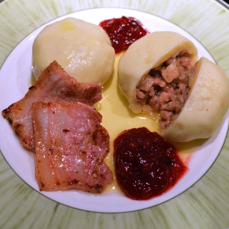 Swedish kroppkakor