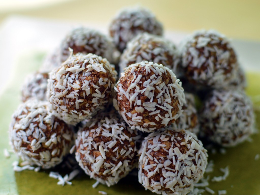 Swedish chocolate balls