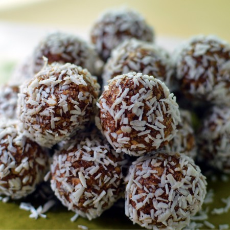 Swedish chocolate balls