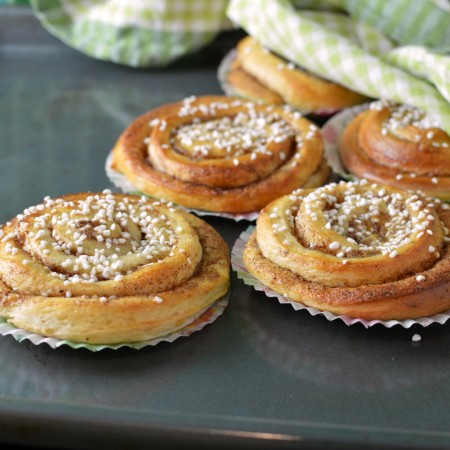 Kanelbullar - Swedish cinnamon buns