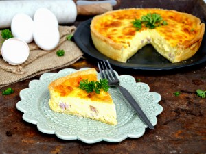 National dish of France - Quiche Lorraine