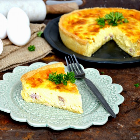 National dish of France - Quiche Lorraine