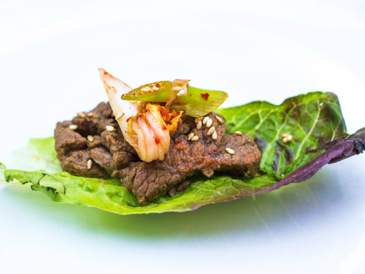 Recipe: The national dish of Korea - Bulgogi with kimchi