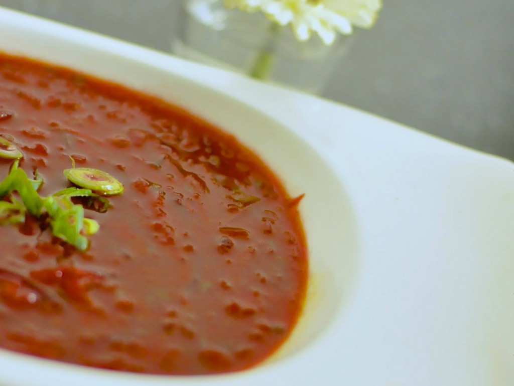 the national dish of Ukraine - Borscht