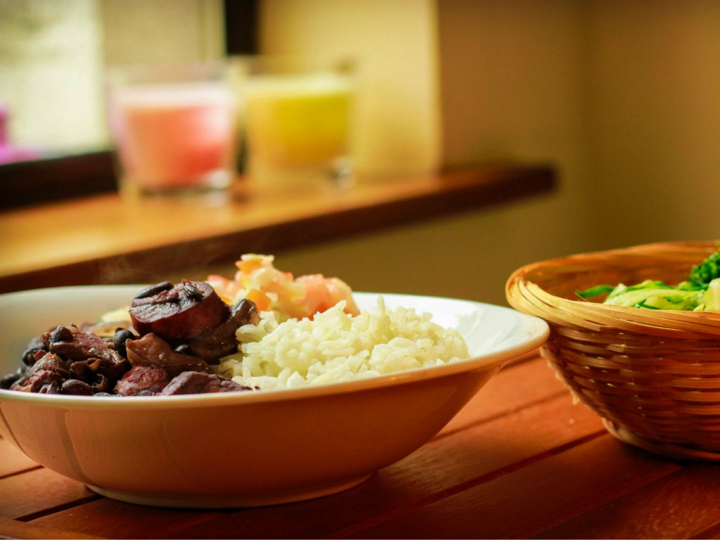 The national dish of Brazil - Feijoada