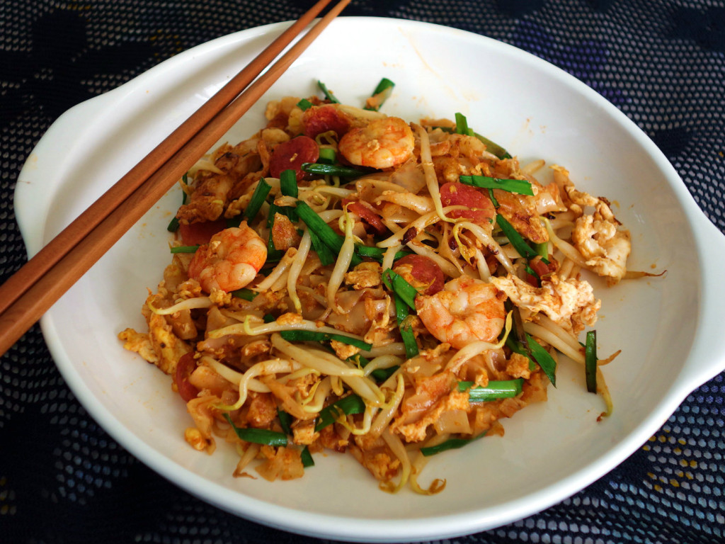 The national dish of Malaysia - Char Koay Teow