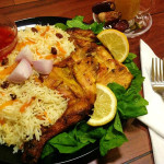 The national dish of Saudi Arabia - Kabsa Fahm (Ruz Bukhari)