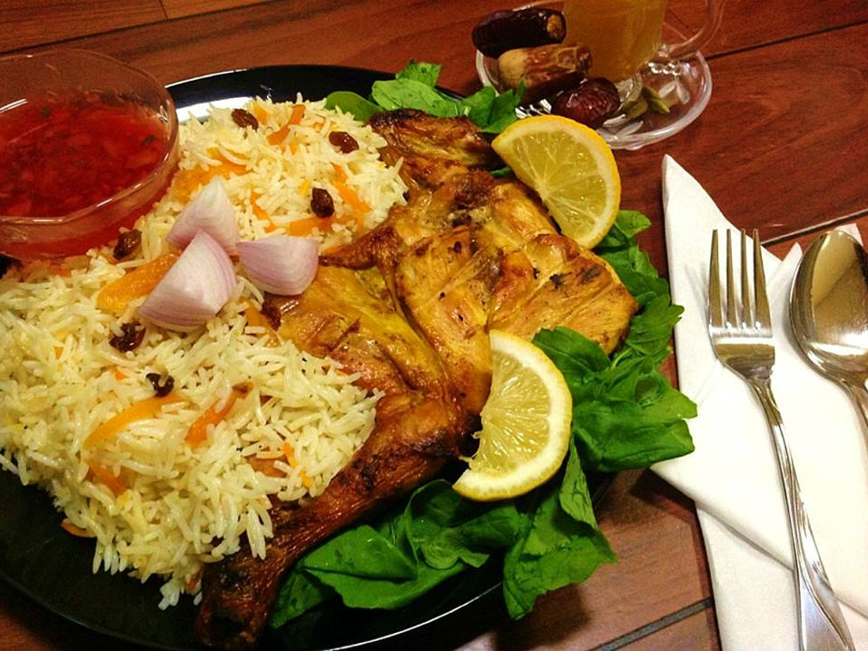 Recipe The National Dish Of Saudi Arabia Kabsa Fahm Ruz Bukhari 