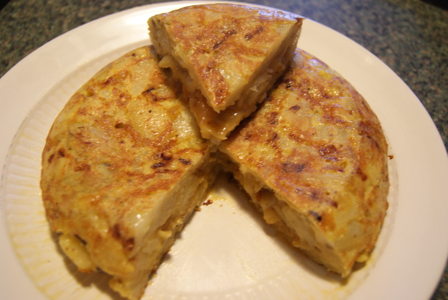 Spanish Omelette - Healthy Little Foodies