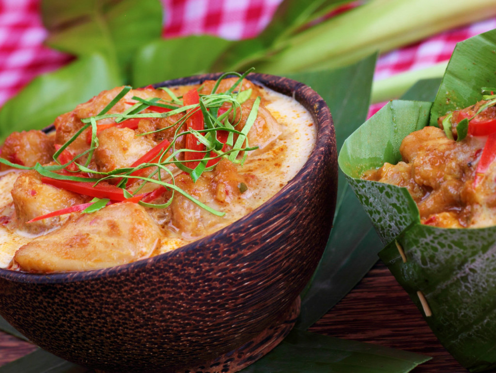 Recipe The national dish of Cambodia Amok trey