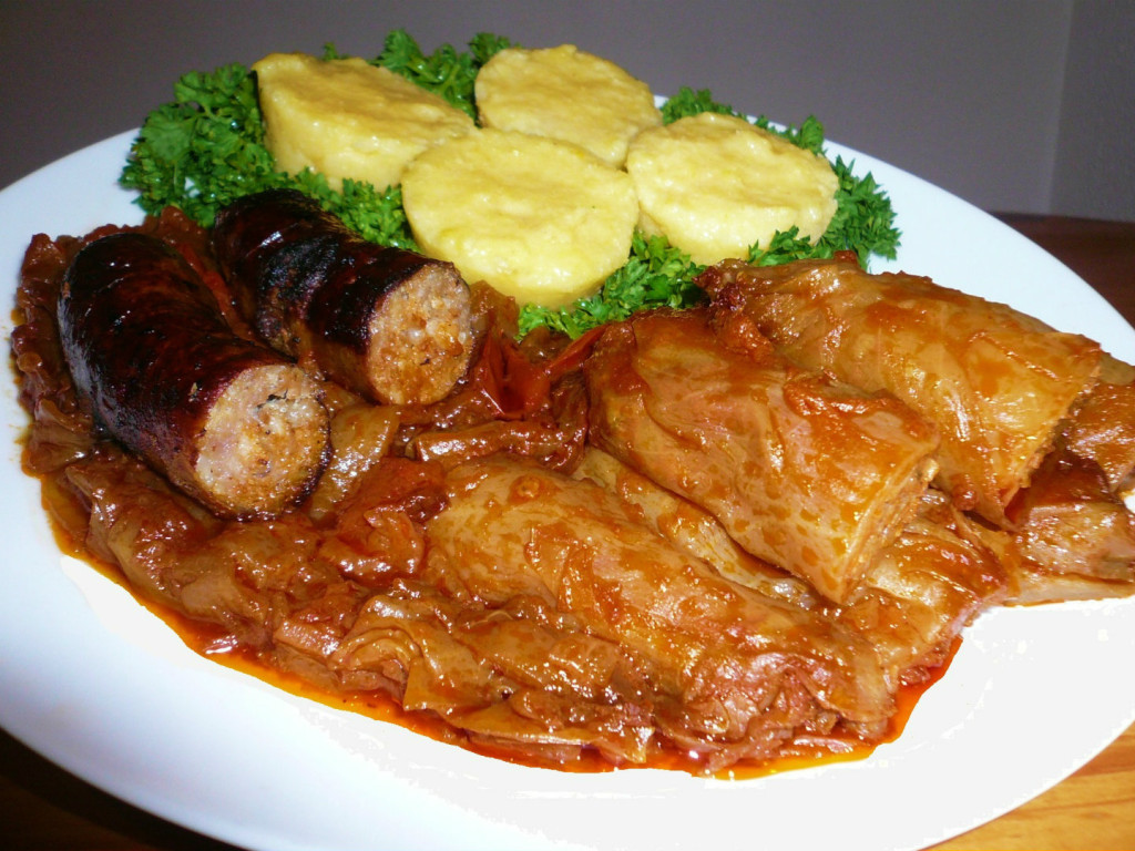 The national dish of Romania - Sarmale