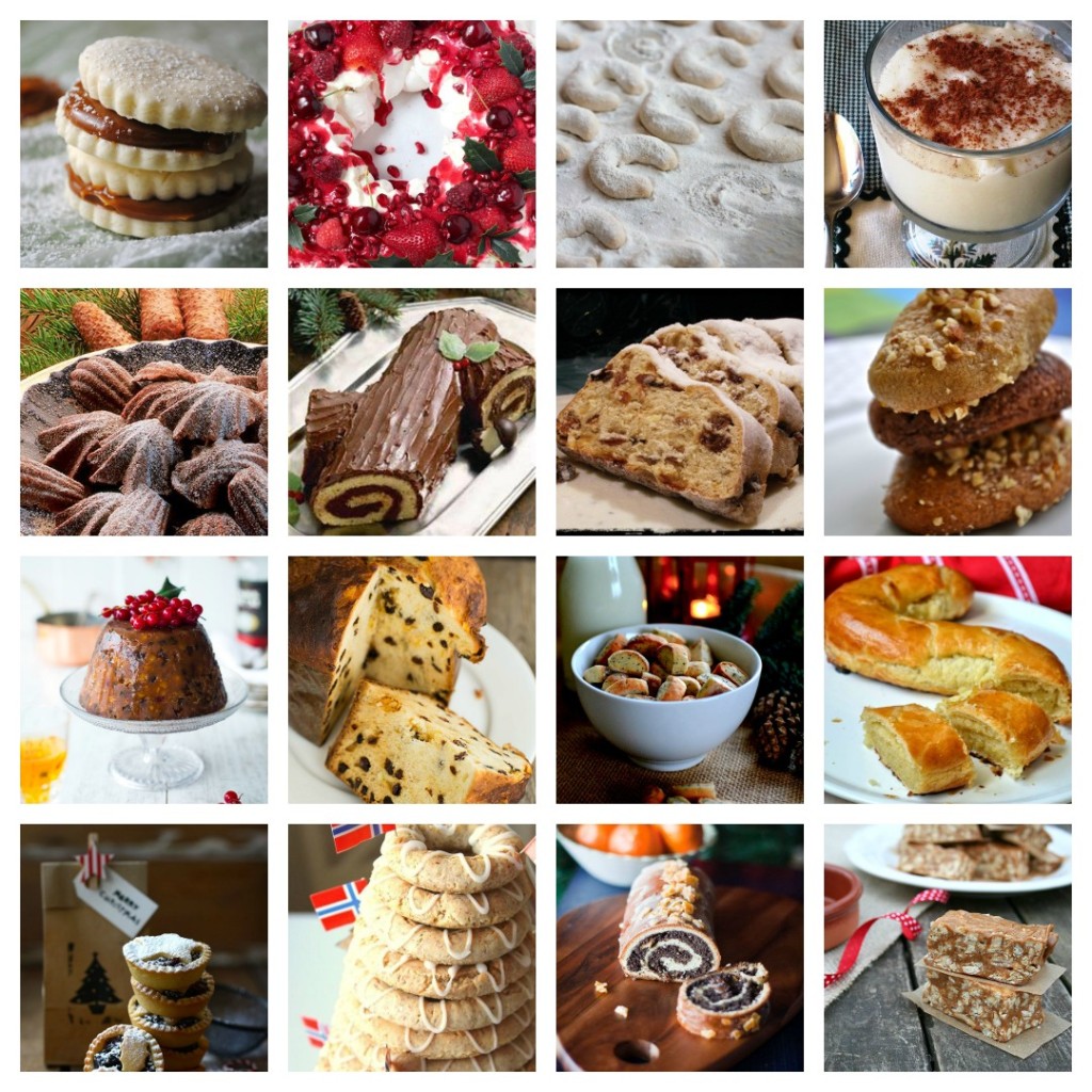 Christmas desserts from around the world