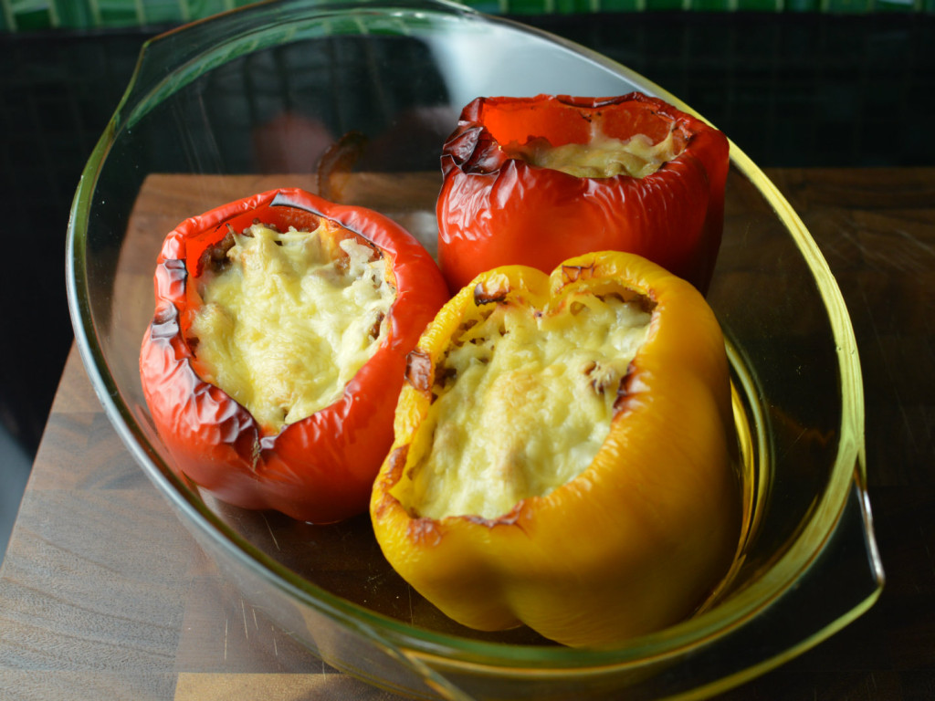 Stuffed bell peppers