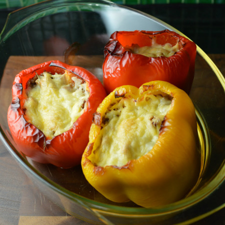 Stuffed bell peppers