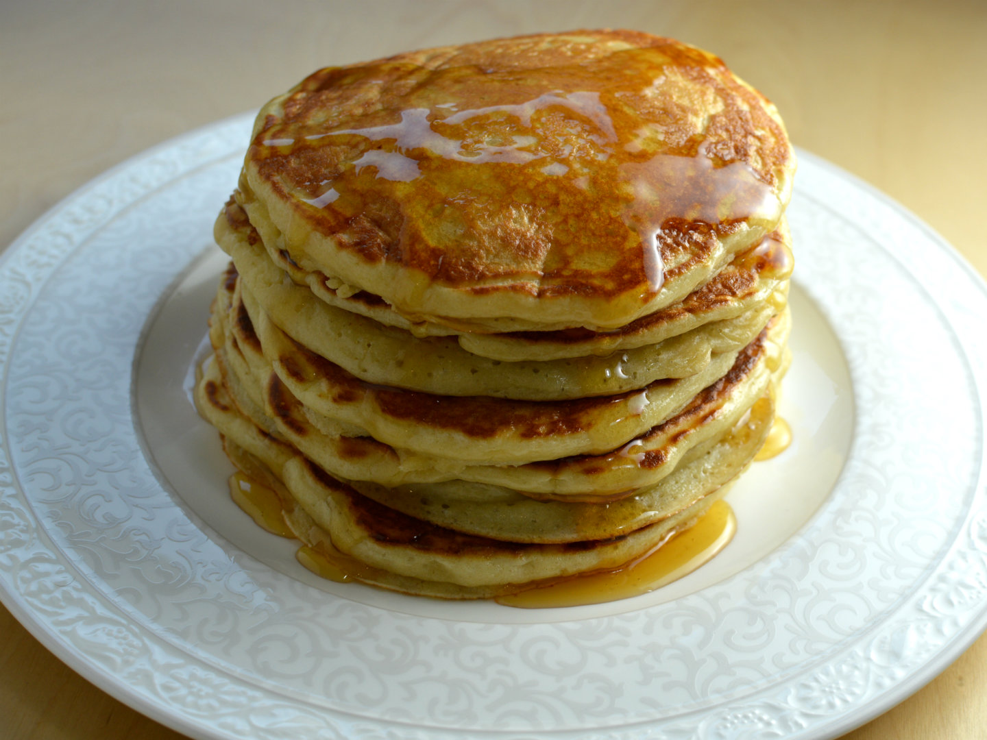 Recipe: Fluffy American pancakes