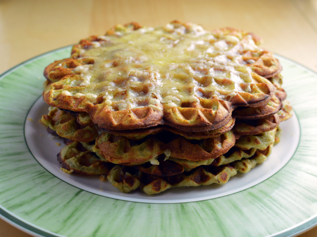mashed potato and avocado waffle mashed potato and avocado waffle