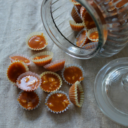 Knäck - Swedish Christmas Toffee Caramel