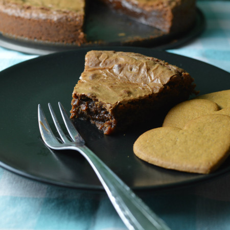 Swedish gingerbread chocolate mud cake