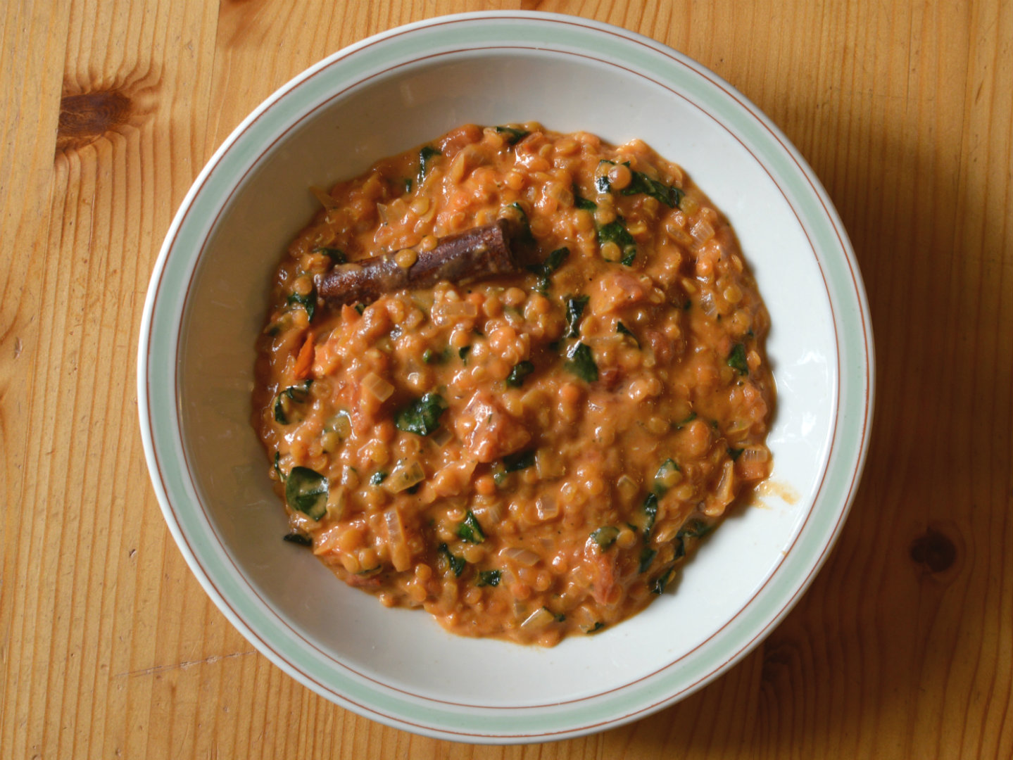 Quick weeknight dal / daal / dahl / dhal