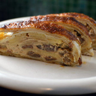 Swedish appel strudel apfelstrudel or äppelstrudel