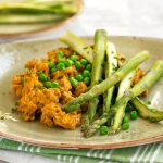 bittersweet blog - sunshine risotto with asparagus