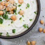 Trinitys kitchen - Hemp lemon hummus